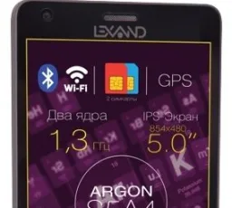 Плюс на Смартфон LEXAND S5A4 Argon: качественный, старый, неплохой, внешний