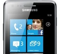 Смартфон Samsung Omnia M GT-S7530, количество отзывов: 10