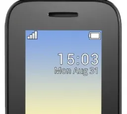 Комментарий на Телефон Alcatel One Touch 1020D: плохой, отсутствие, слабый, простой