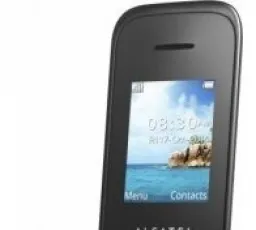 Отзыв на Телефон Alcatel One Touch 1035D: дешёвый, маленький, ощущений, белый