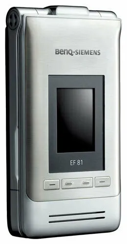 Телефон BenQ-Siemens EF81, количество отзывов: 10