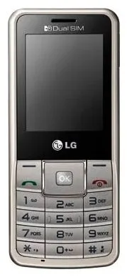 Телефон LG A155, количество отзывов: 10