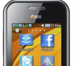 Отзыв на Телефон Samsung Champ E2652: хороший, внешний, стандартный, ёмкий