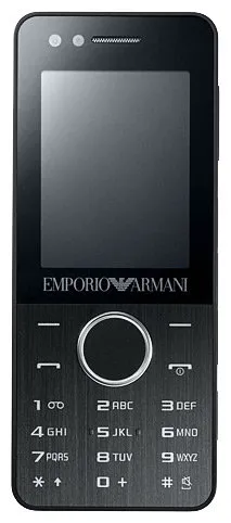 Телефон Samsung Emporio Armani Night Effect M7500, количество отзывов: 10