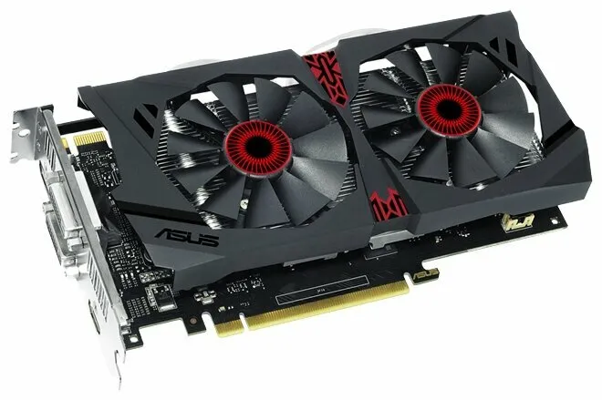 Видеокарта ASUS GeForce GTX 950 1140Mhz PCI-E 3.0 2048Mb 6610Mhz 128 bit 2xDVI HDMI HDCP, количество отзывов: 10