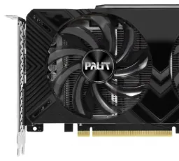 Видеокарта Palit GeForce GTX 1660 1530MHz PCI-E 3.0 6144MB 8000MHz 192 bit DVI HDMI HDCP Dual, количество отзывов: 9
