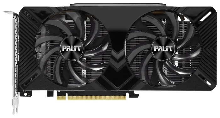 Видеокарта Palit GeForce GTX 1660 1530MHz PCI-E 3.0 6144MB 8000MHz 192 bit DVI HDMI HDCP Dual, количество отзывов: 10