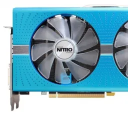 Видеокарта Sapphire Nitro+ Radeon RX 580 1430MHz PCI-E 3.0 8192MB 8400MHz 256 bit DVI 2xHDMI HDCP Special Edition, количество отзывов: 8