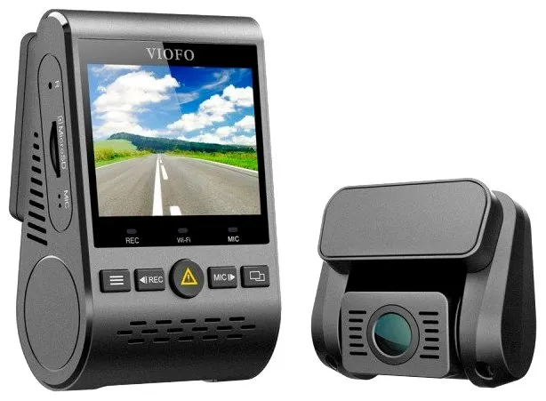 Видеорегистратор VIOFO A129 Duo GPS, количество отзывов: 9