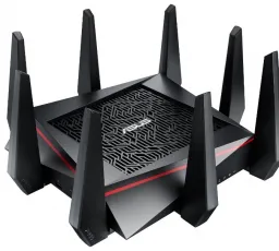 Минус на Wi-Fi роутер ASUS RT-AC5300: качественный, официальный, сырой, стабильный