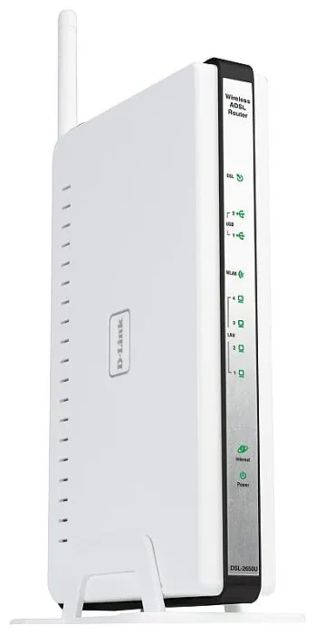 Wi-Fi роутер D-link DSL-2650U/BRU/D, количество отзывов: 10