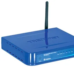 Отзыв на Wi-Fi роутер TRENDnet TEW-435BRM: тонкий, стабильный от 25.3.2023 16:34