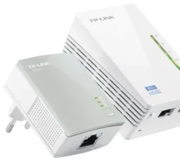 Отзыв на Wi-Fi+Powerline адаптер TP-LINK TL-WPA4220KIT: новый, негативный, невнятный, противоречивый