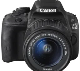 Отзыв на Зеркальный фотоаппарат Canon EOS 100D Kit: плохой, нормальный, лёгкий, маленький