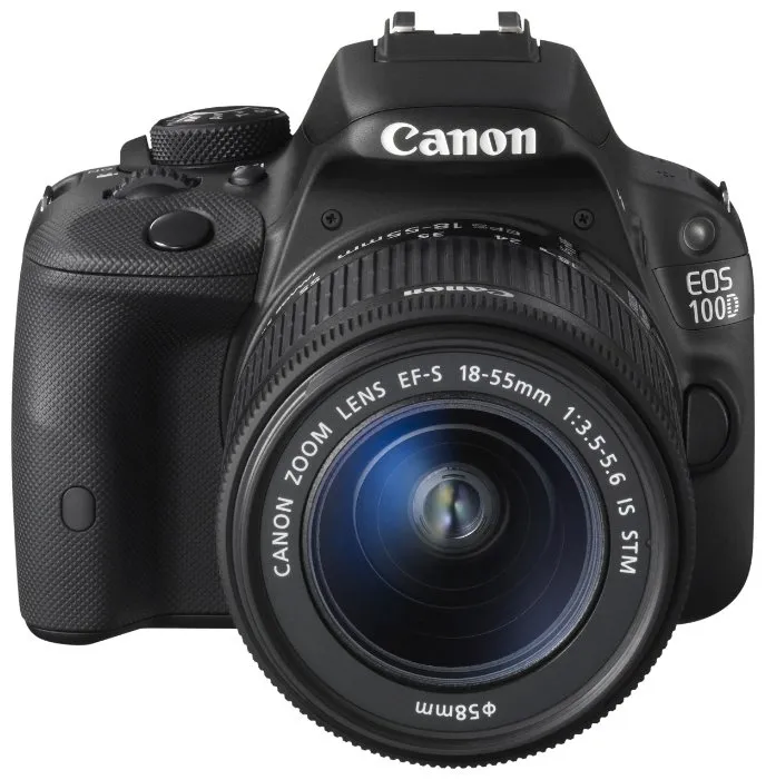 Зеркальный фотоаппарат Canon EOS 100D Kit, количество отзывов: 10
