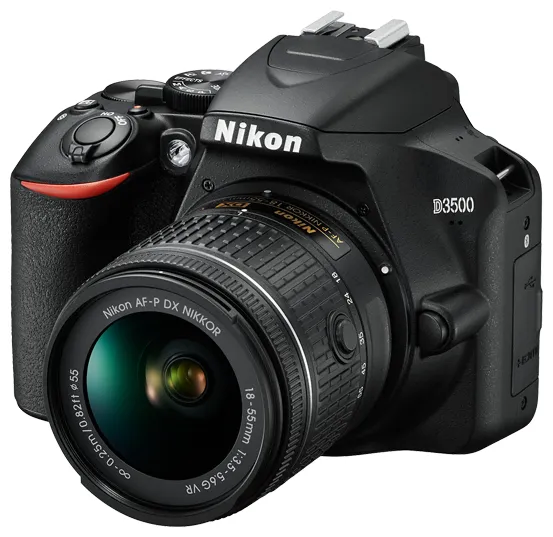 Зеркальный фотоаппарат Nikon D3500 Kit, количество отзывов: 9