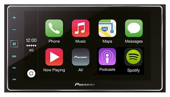 Автомагнитола Pioneer SPH-DA120, количество отзывов: 9