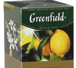 Отзыв на Чай черный Greenfield Lemon Spark в пакетиках: качественный, вкусный от 17.4.2023 6:42 от 17.4.2023 6:42