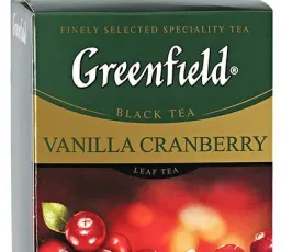 Чай черный Greenfield Vanilla Cranberry, количество отзывов: 9