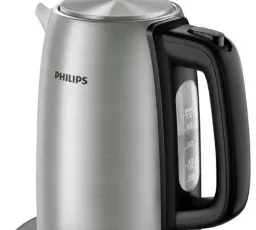 Плюс на Чайник Philips HD9359 Avance Collection: звуковой, лёгкий, стильный, температурный