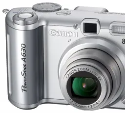 Фотоаппарат Canon PowerShot A630, количество отзывов: 9