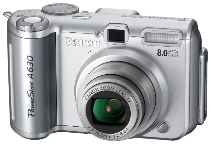 Фотоаппарат Canon PowerShot A630, количество отзывов: 9