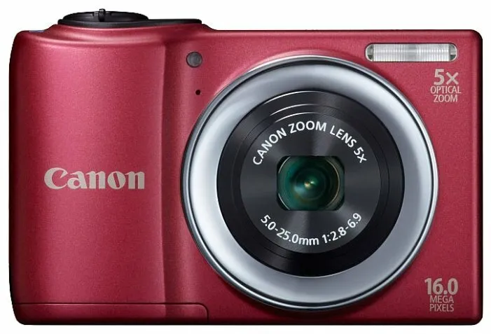 Фотоаппарат Canon PowerShot A810, количество отзывов: 10