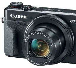 Отзыв на Фотоаппарат Canon PowerShot G7X Mark II: универсальный, маленький, яркий, рекламный