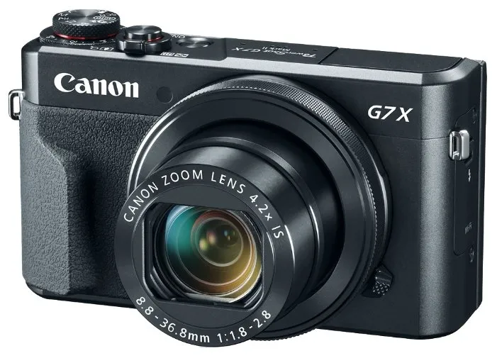 Фотоаппарат Canon PowerShot G7X Mark II, количество отзывов: 9