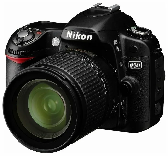 Фотоаппарат Nikon D80 Kit, количество отзывов: 12