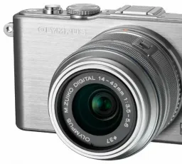 Отзыв на Фотоаппарат Olympus Pen E-PL3 Kit: небольшой, шикарный, зелёный, безотказный