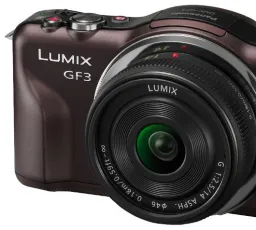 Фотоаппарат Panasonic Lumix DMC-GF3 Kit, количество отзывов: 11