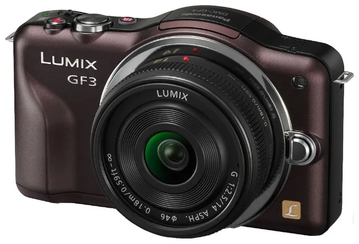 Фотоаппарат Panasonic Lumix DMC-GF3 Kit, количество отзывов: 12