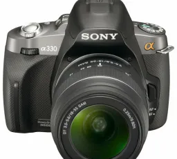 Фотоаппарат Sony Alpha DSLR-A330 Kit, количество отзывов: 9