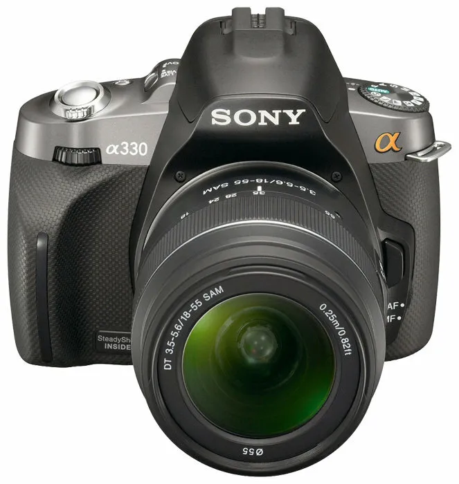 Фотоаппарат Sony Alpha DSLR-A330 Kit, количество отзывов: 10