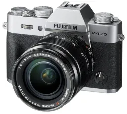 Плюс на Fujifilm X-T20 Kit: хороший, маленький, металический, неудобный
