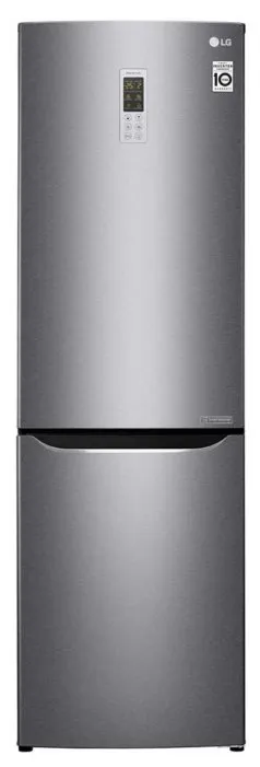 Холодильник LG GA-B419 SLGL, количество отзывов: 9