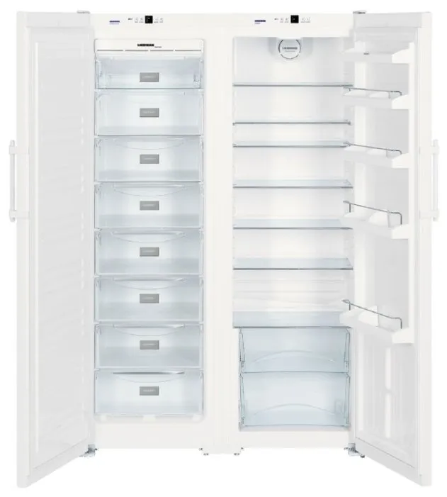 Холодильник Liebherr SBS 7212, количество отзывов: 10