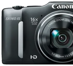 Отзыв на Компактный фотоаппарат Canon PowerShot SX160 IS: качественный, хороший, ночной от 11.4.2023 1:32