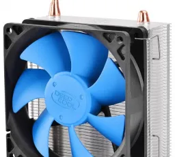 Отзыв на Кулер для процессора Deepcool ICE BLADE 100: компактный, шумный, типичный от 22.4.2023 0:20