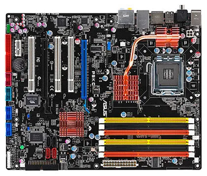 Материнская плата ASUS P5KC, количество отзывов: 9