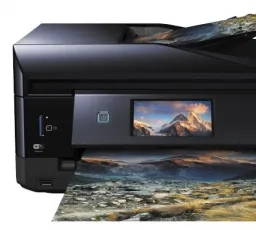 Отзыв на МФУ Epson Expression Premium XP-830: хороший, отличный, матовый, сенсорный