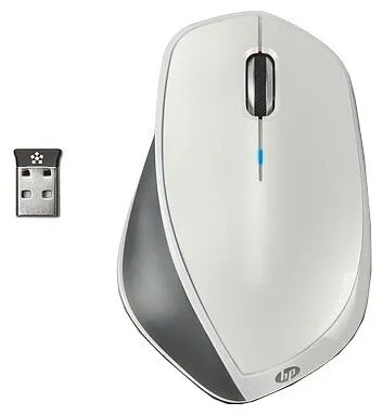 Мышь HP H2W27AA x4500 White-Grey USB, количество отзывов: 10