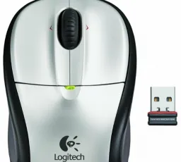 Отзыв на Мышь Logitech Wireless Mouse M305 Silver-Black USB: прорезиненный от 22.4.2023 2:50
