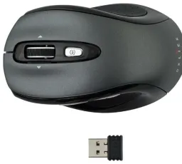 Мышь Oklick 404 MW Wireless Laser Mouse Dark Grey USB, количество отзывов: 9