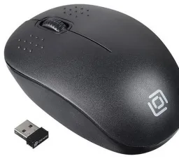Мышь Oklick 685MW Black Black USB, количество отзывов: 9