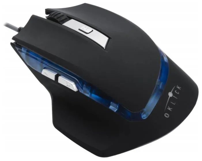 Мышь Oklick 715G Gaming Optical Mouse Black USB, количество отзывов: 10