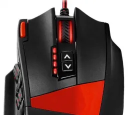 Отзыв на Мышь Redragon Foxbat Black-Red USB: хороший, высокий, дополнительный, тяжелый