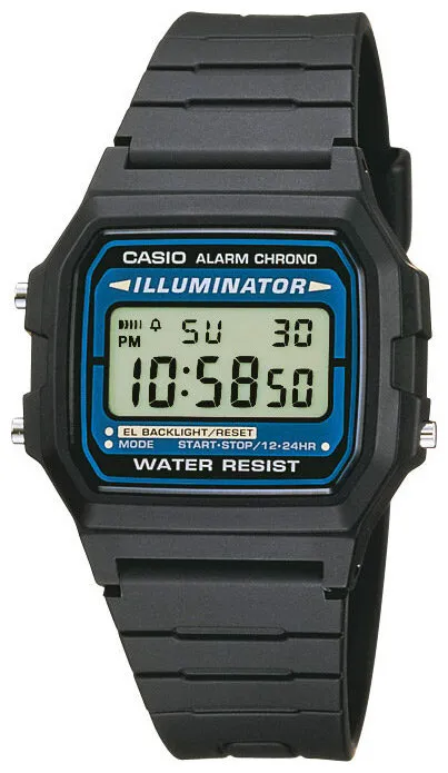Наручные часы CASIO F-105W-1A, количество отзывов: 9