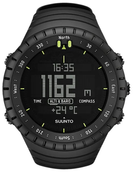 Наручные часы SUUNTO Core All-Black, количество отзывов: 10